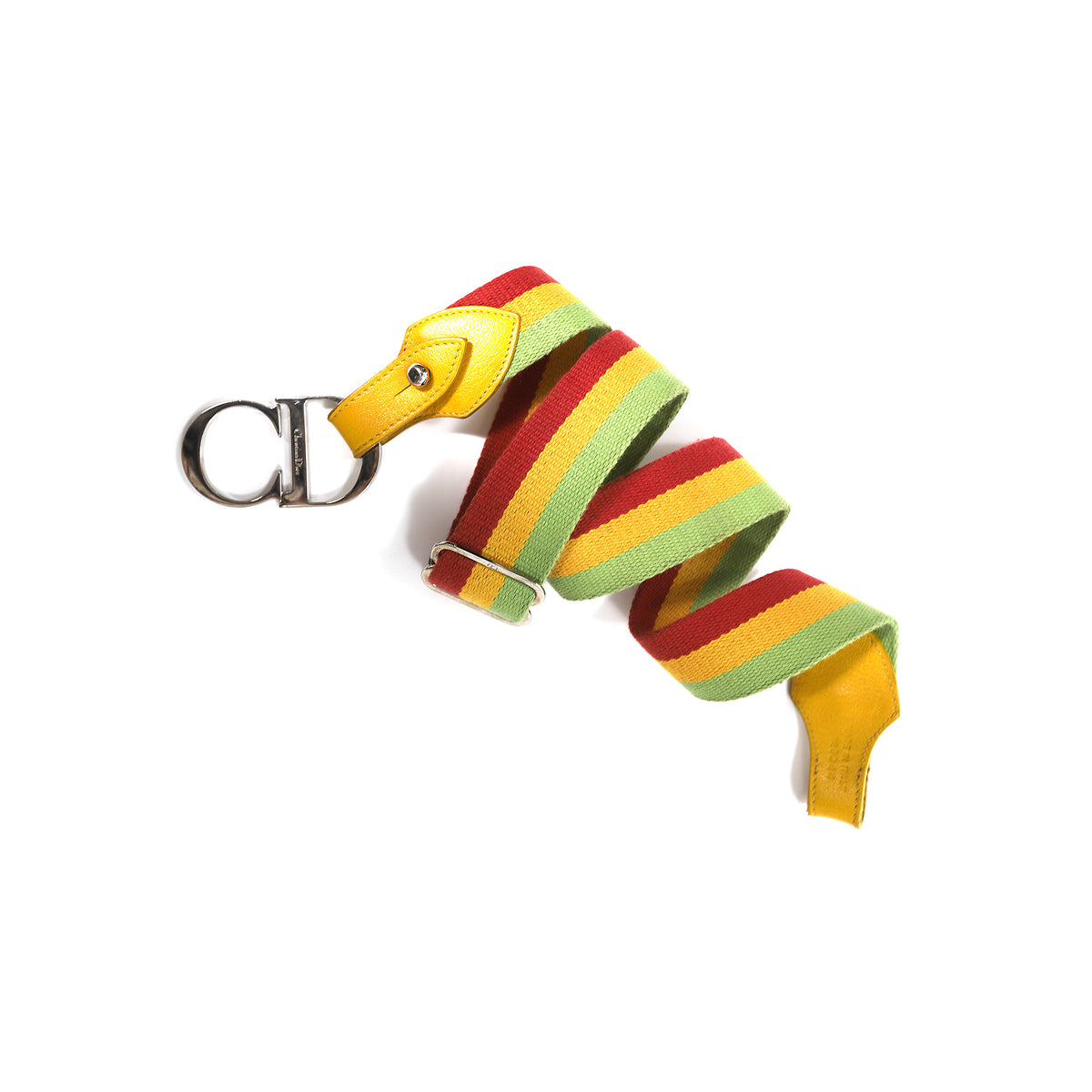 Christian Dior SS04 Rasta Belt by John Galliano