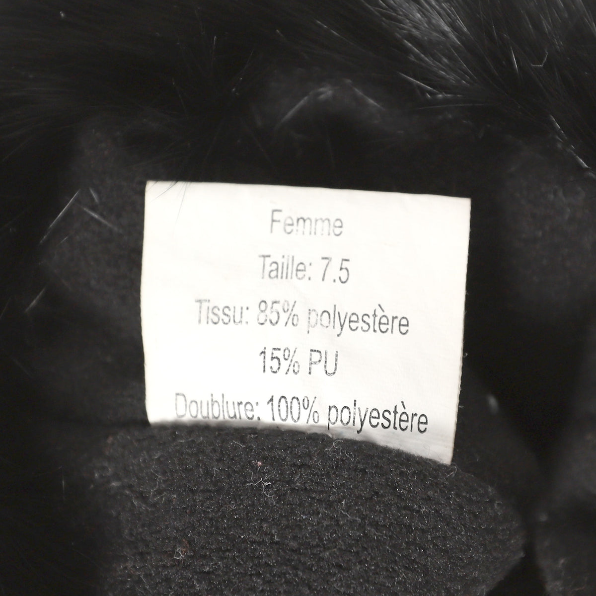 Christian Dior FW04 Trompe L'Oil Fur Gloves by John Galliano