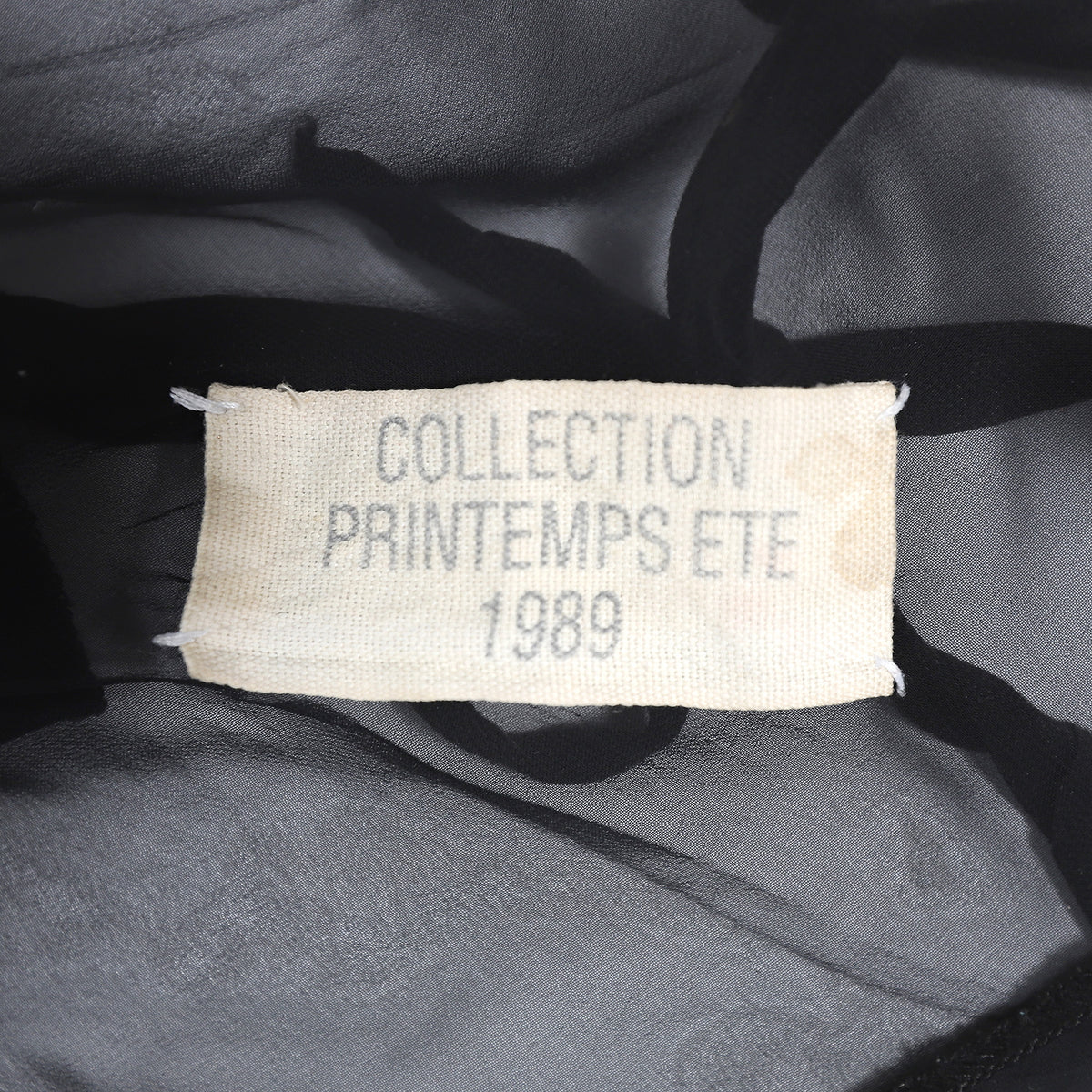 Maison Martin Margiela SS89 Jabot