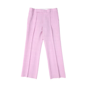 Céline by Phoebe Philo Pink Pleated Pants