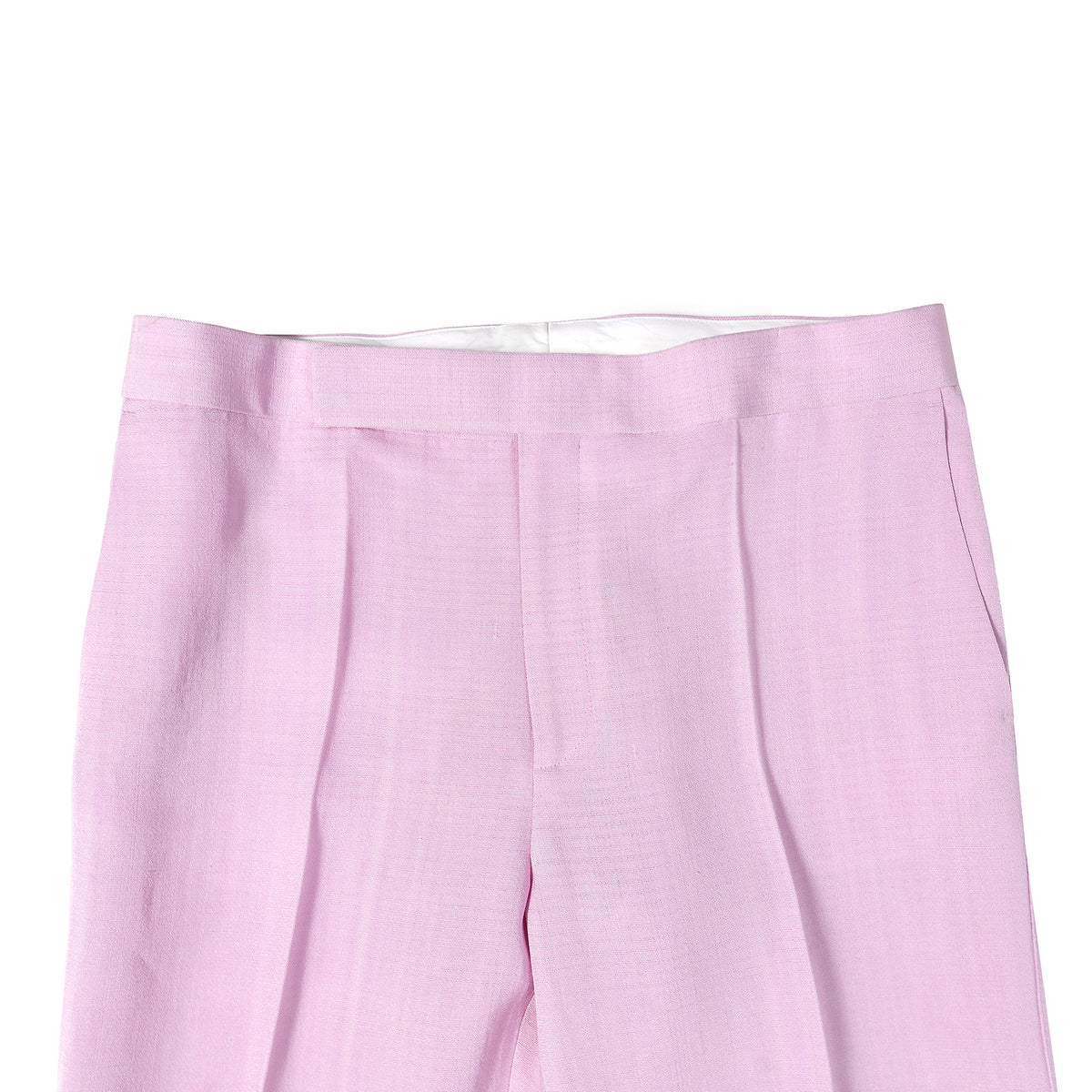 Céline by Phoebe Philo Pink Pleated Pants