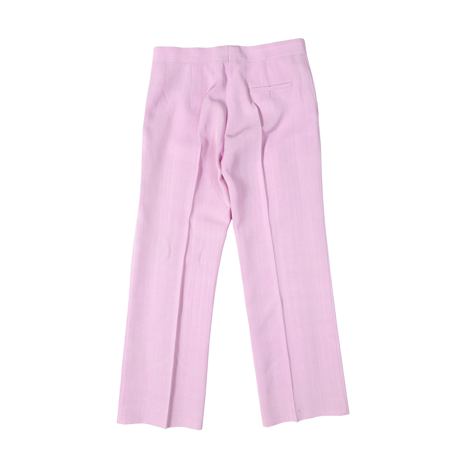Céline by Phoebe Philo Pink Pleated Pants
