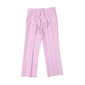 Céline by Phoebe Philo Pink Pleated Pants
