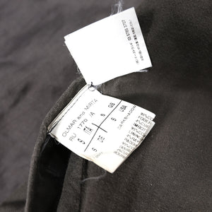 Rick Owens Archival Washed Cotton Bomber Jacket