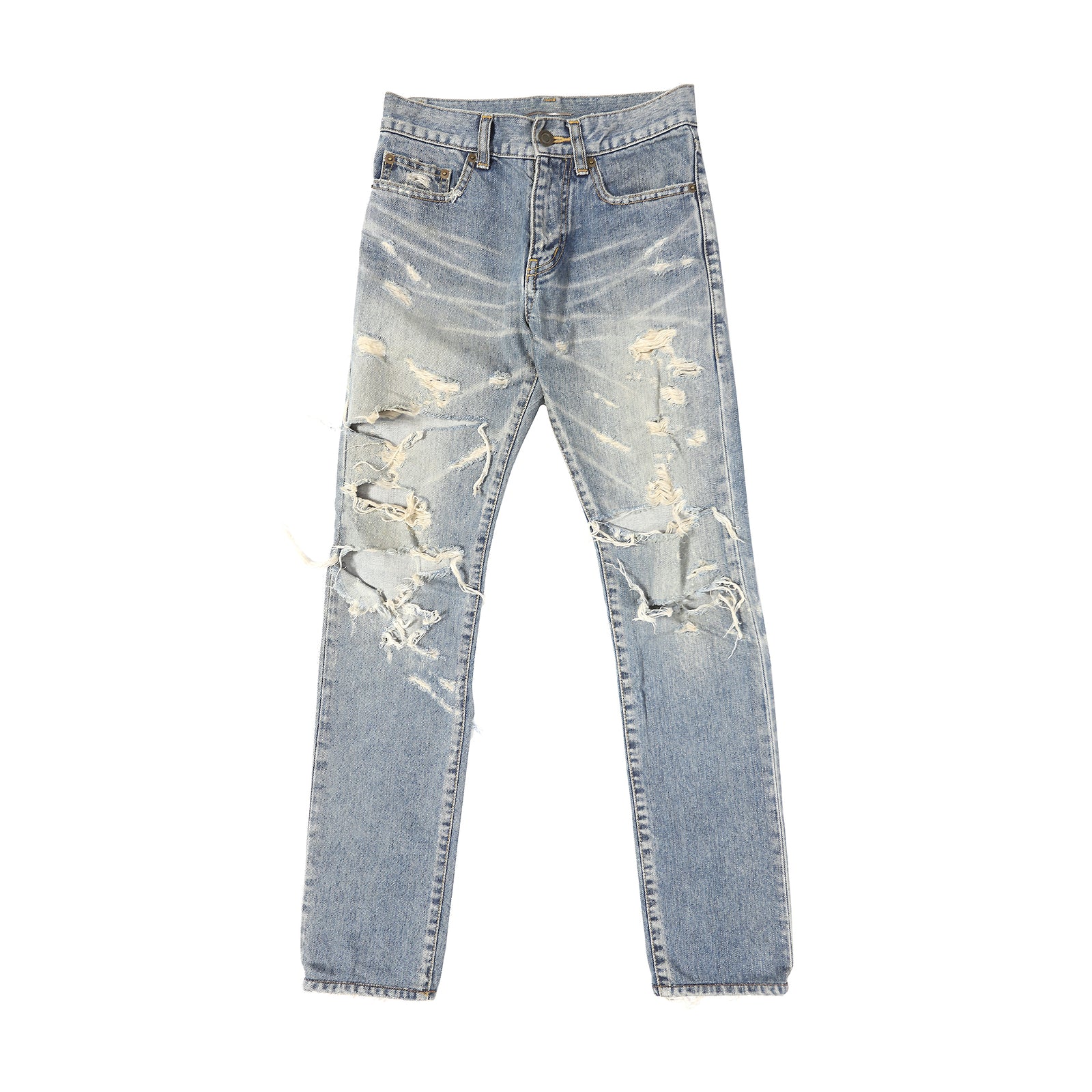 Saint Laurent FW13 Big Crash Denim