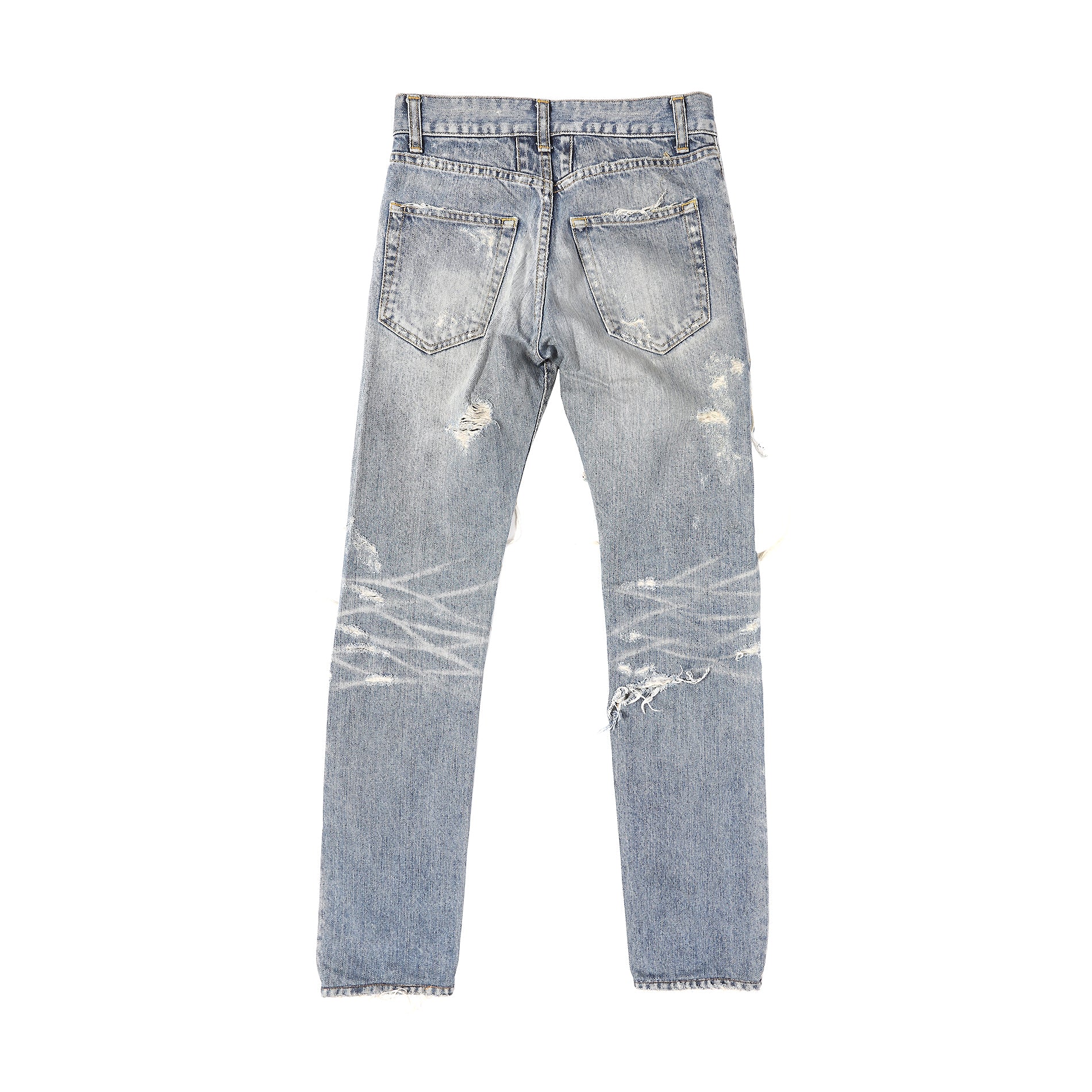 Saint Laurent FW13 Big Crash Denim – Ākaibu Store