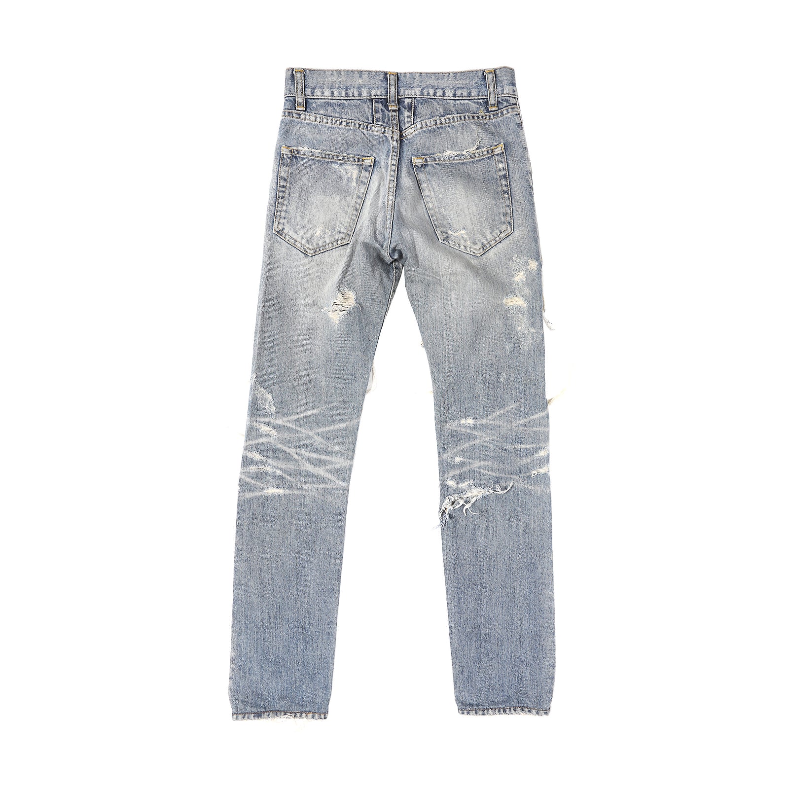 Saint Laurent FW13 Big Crash Denim