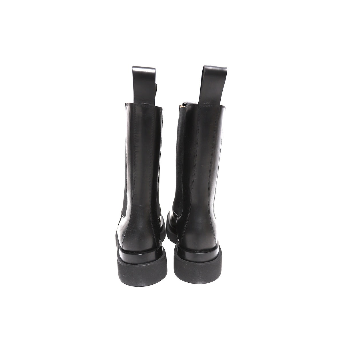 Bottega Veneta by Daniel Lee Black Lug Boots