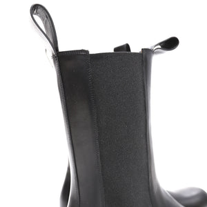 Bottega Veneta by Daniel Lee Black Lug Boots