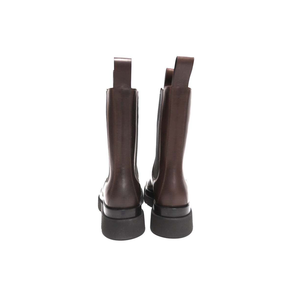Bottega Veneta by Daniel Lee Brown Lug Boots