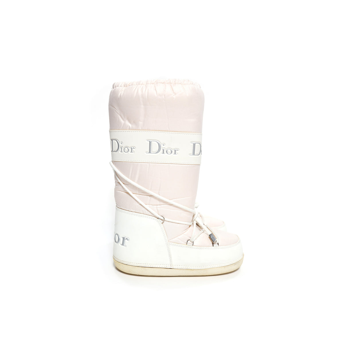 Christian Dior Early 2000s Moon Boots by John Galliano
