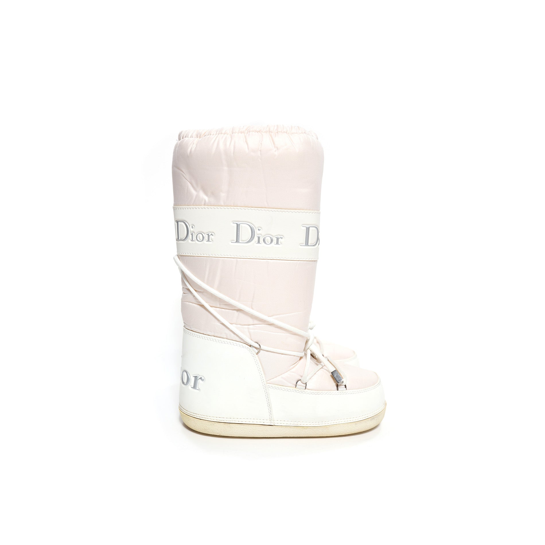 Christian Dior Early 2000s Moon Boots by John Galliano