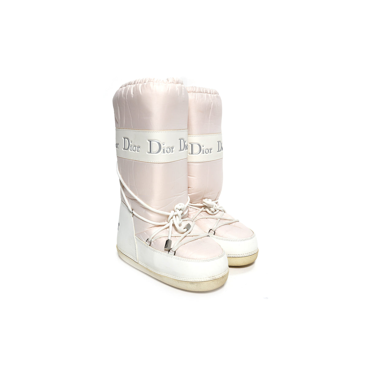 Christian Dior Early 2000s Moon Boots by John Galliano