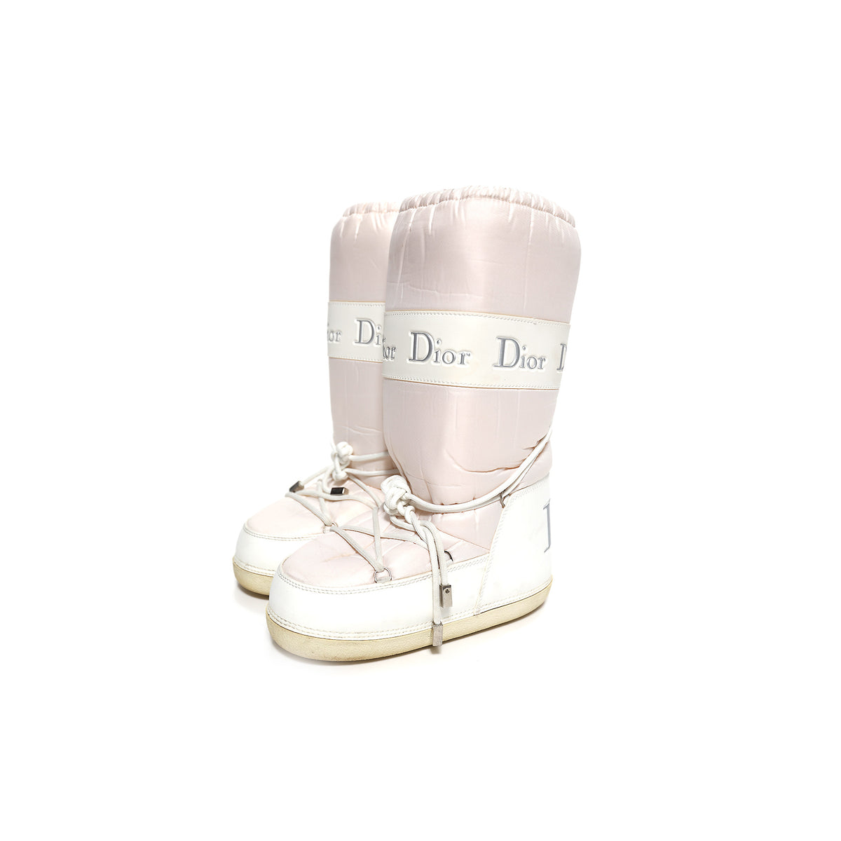 Christian Dior Early 2000s Moon Boots by John Galliano