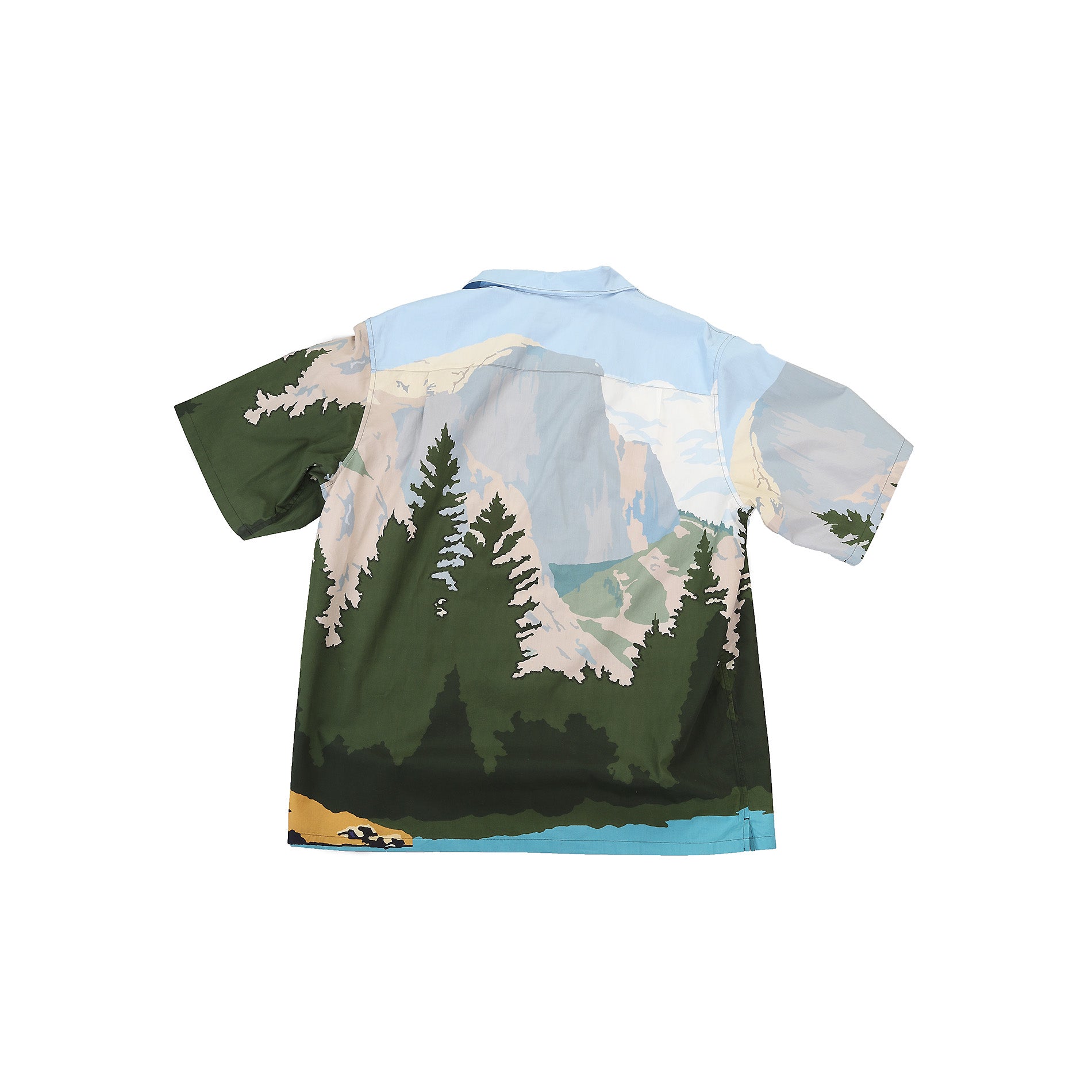 Prada SS2017 Mountain Shirt - Ākaibu Store