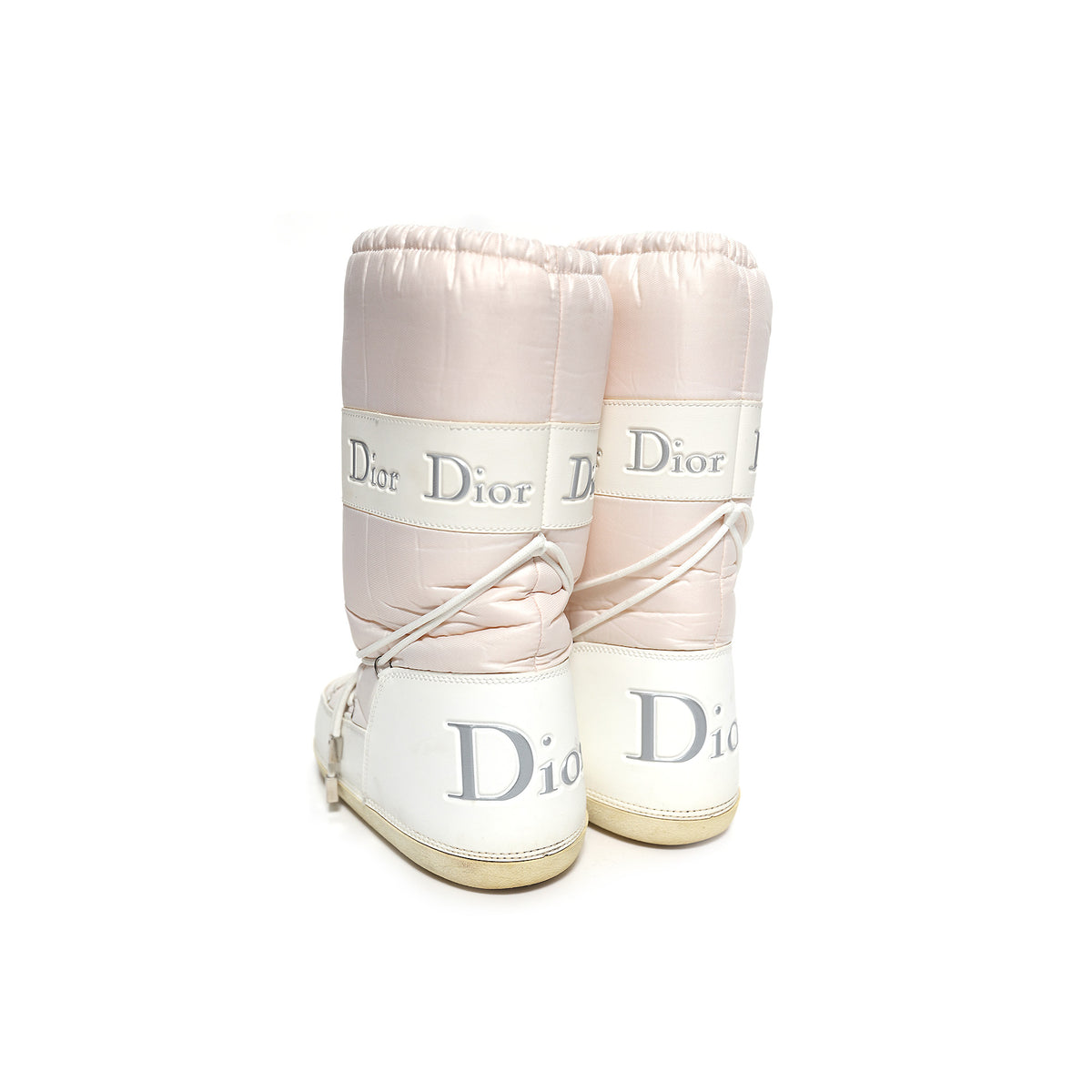 Christian Dior Early 2000s Moon Boots by John Galliano