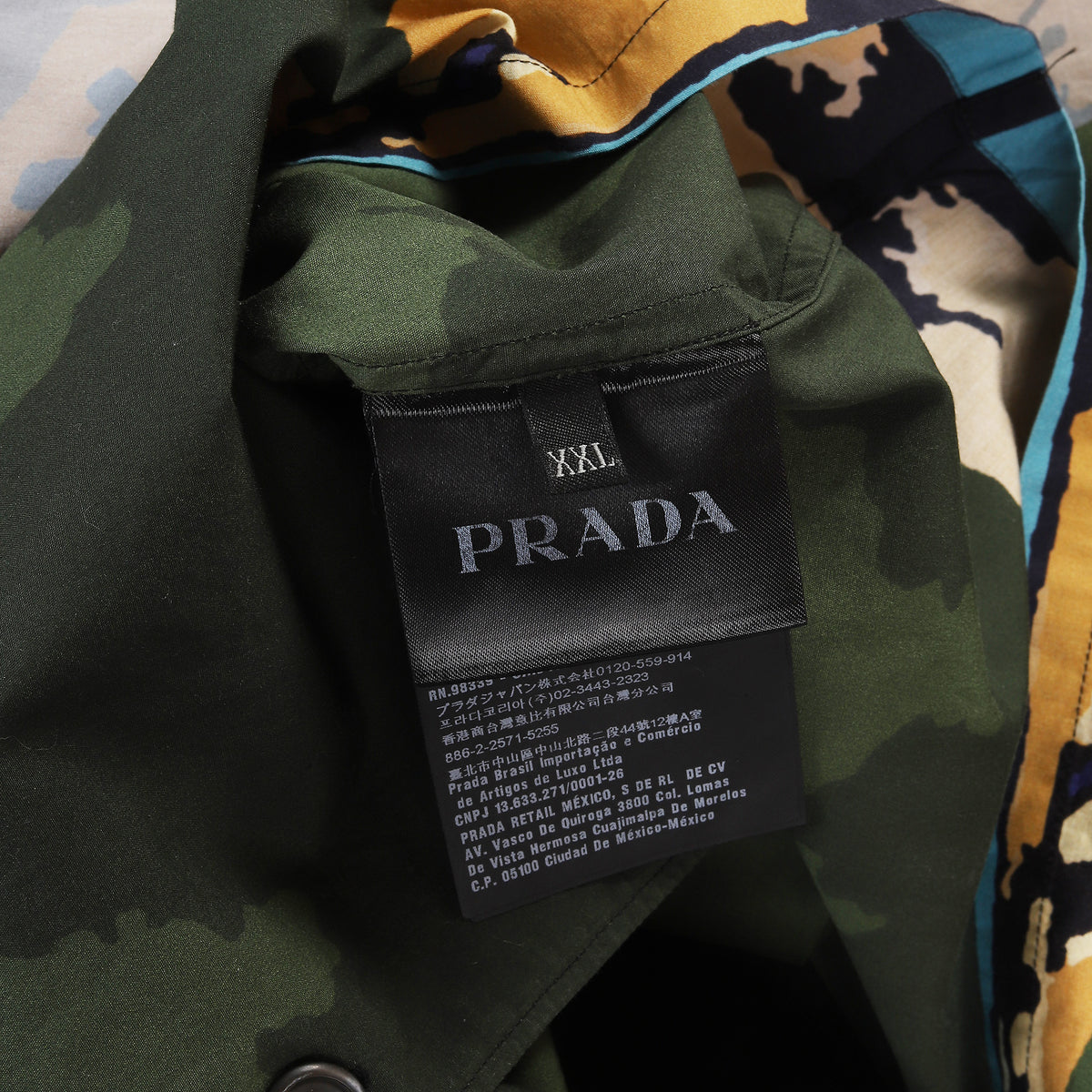 Prada SS2017 Mountain Shirt