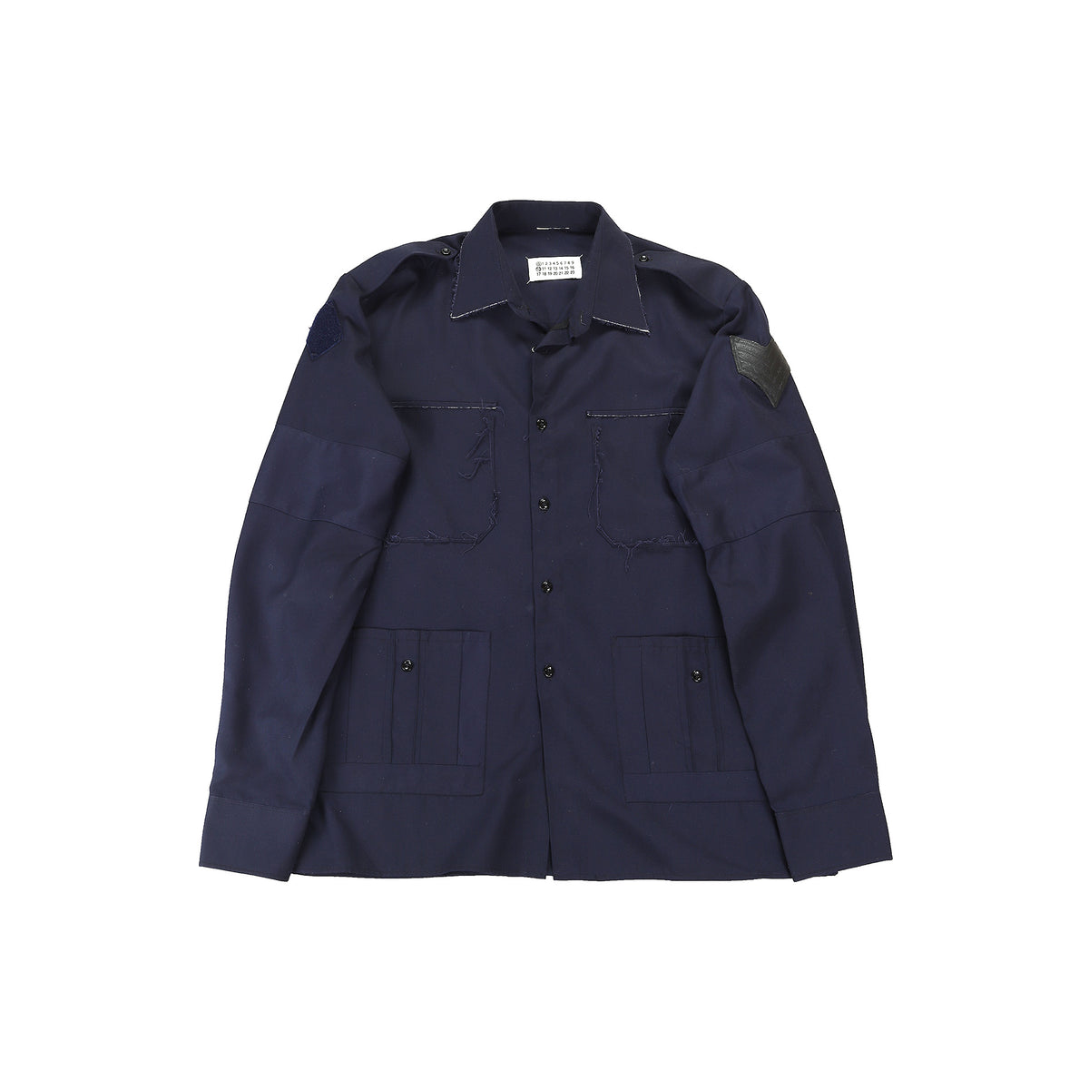 Maison Martin Margiela 2005 Artisanal Patched Shirt