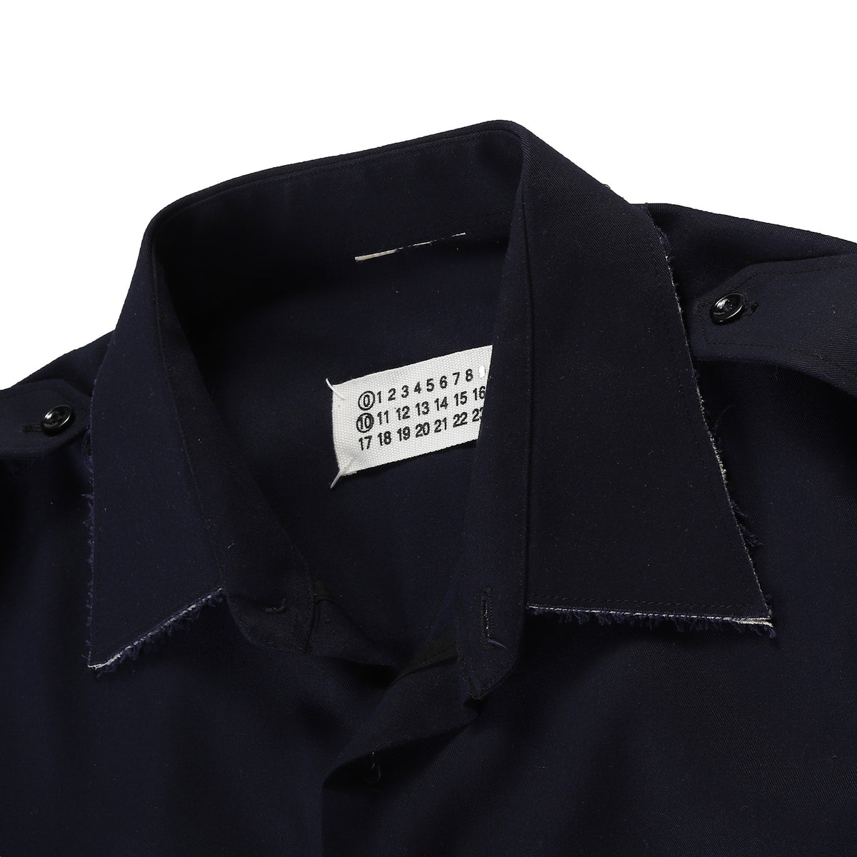 Maison Martin Margiela 2005 Artisanal Patched Shirt