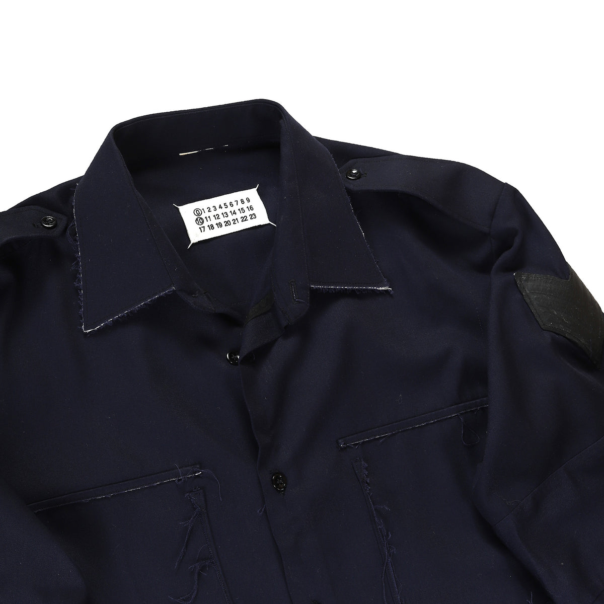 Maison Martin Margiela 2005 Artisanal Patched Shirt