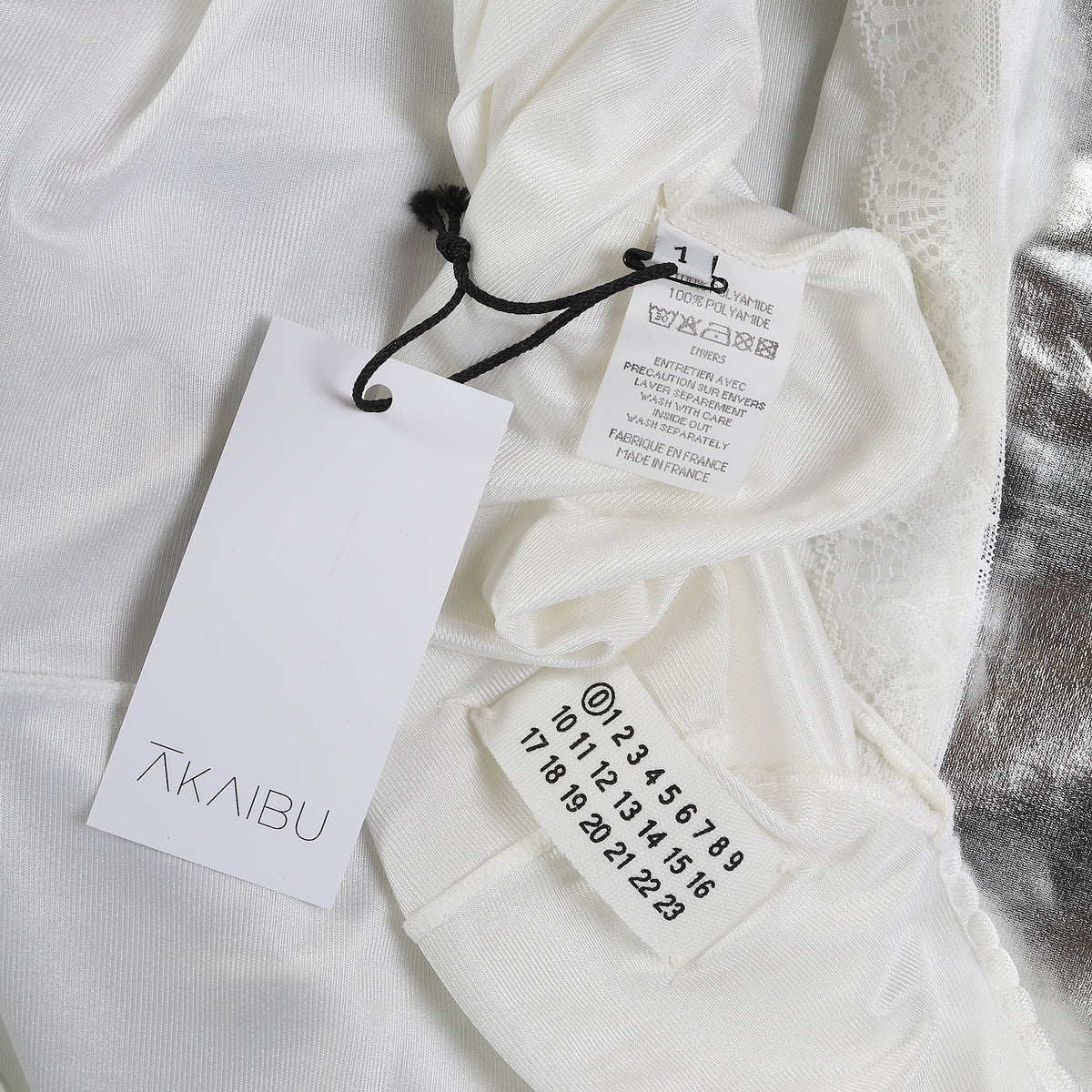 Maison Martin Margiela SS03 Artisanal Foil Print Dress New