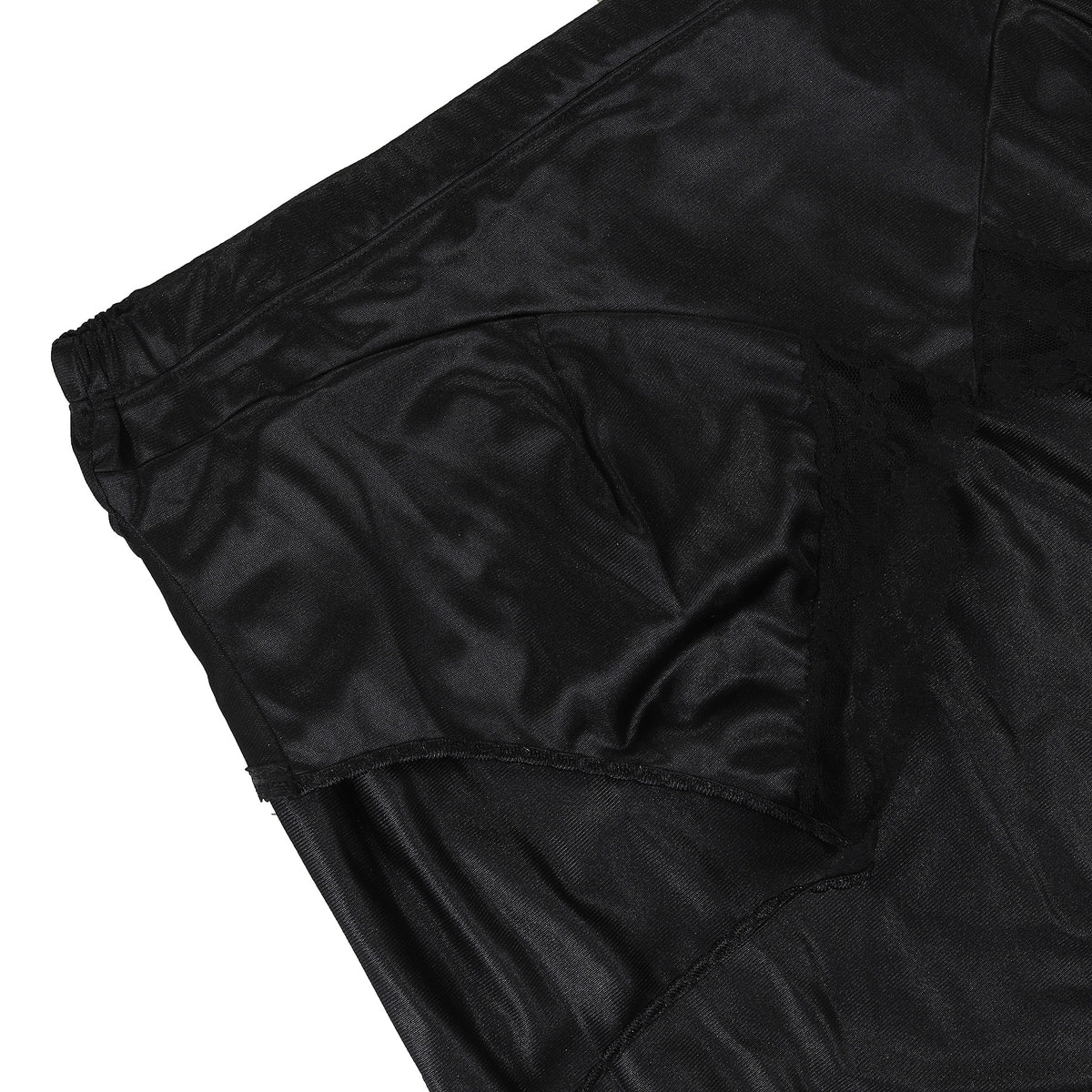 Maison Martin Margiela Artisanal Black Folded Skirt/Dress