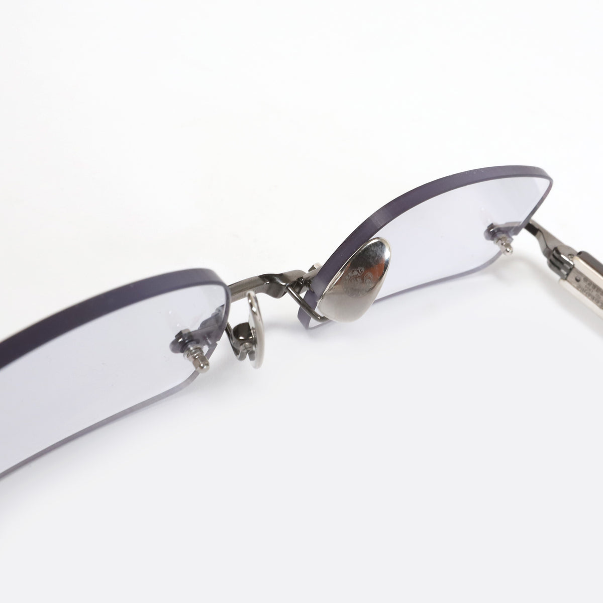 Chrome Hearts 2021 Deep I Glasses Silver/White Ebony