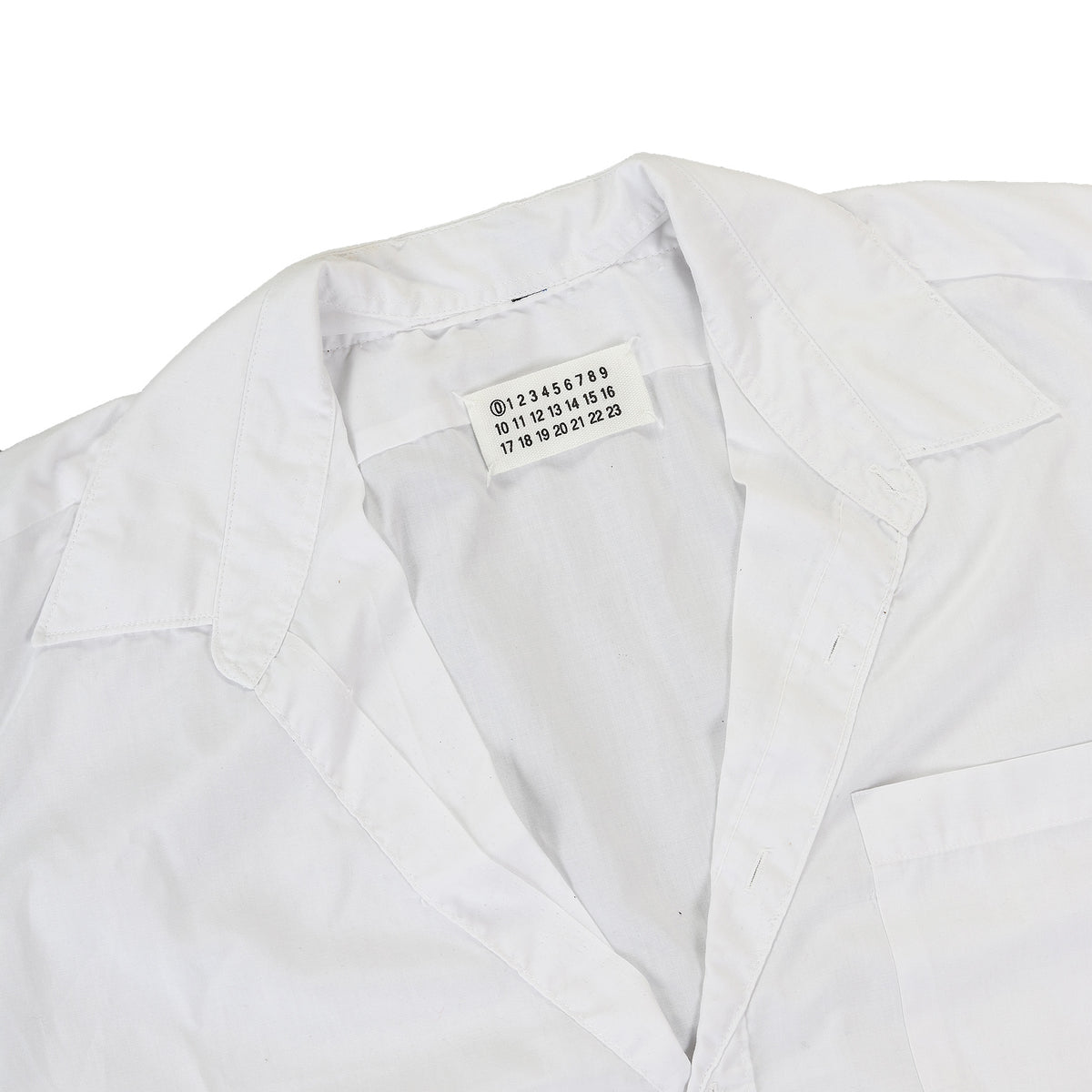 Maison Martin Margiela SS2001 Artisanal Reconstructed Shirt
