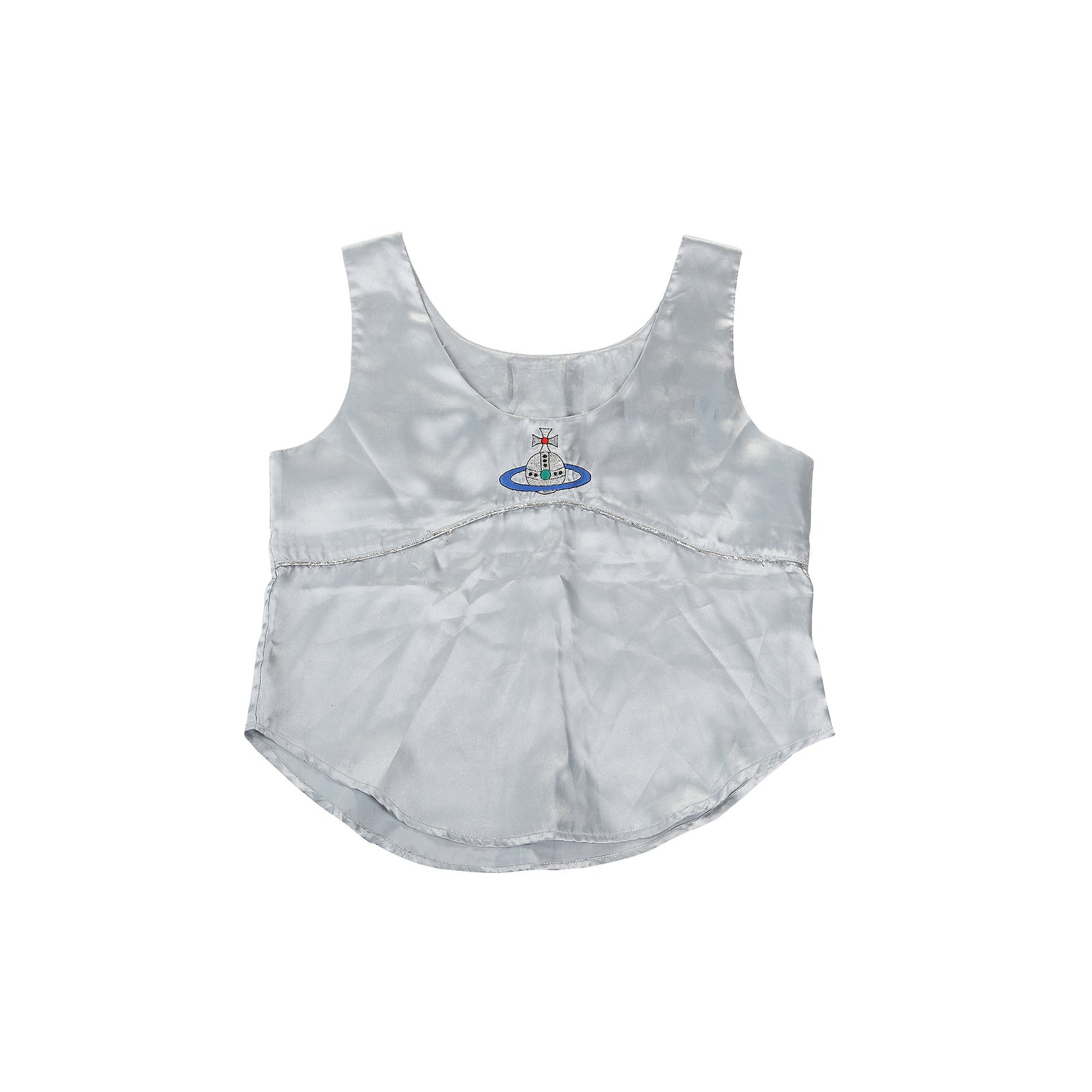 Vivienne Westwood SS1993 Cropped Orbit Top