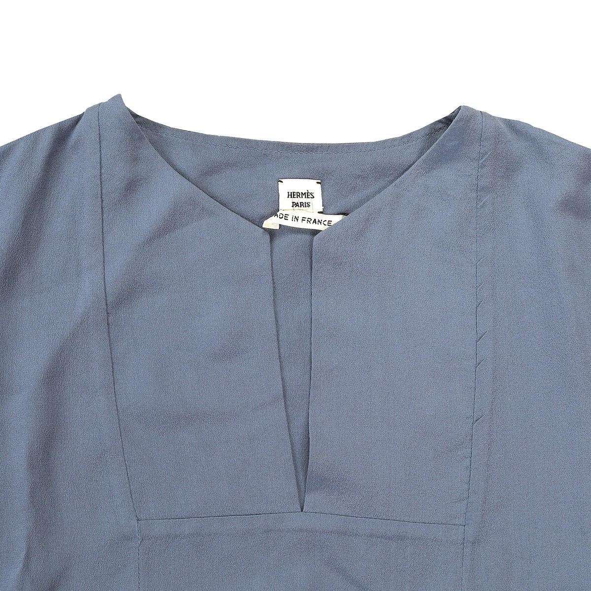 Hermès by Martin Margiela Vareuse Tunic Shirt