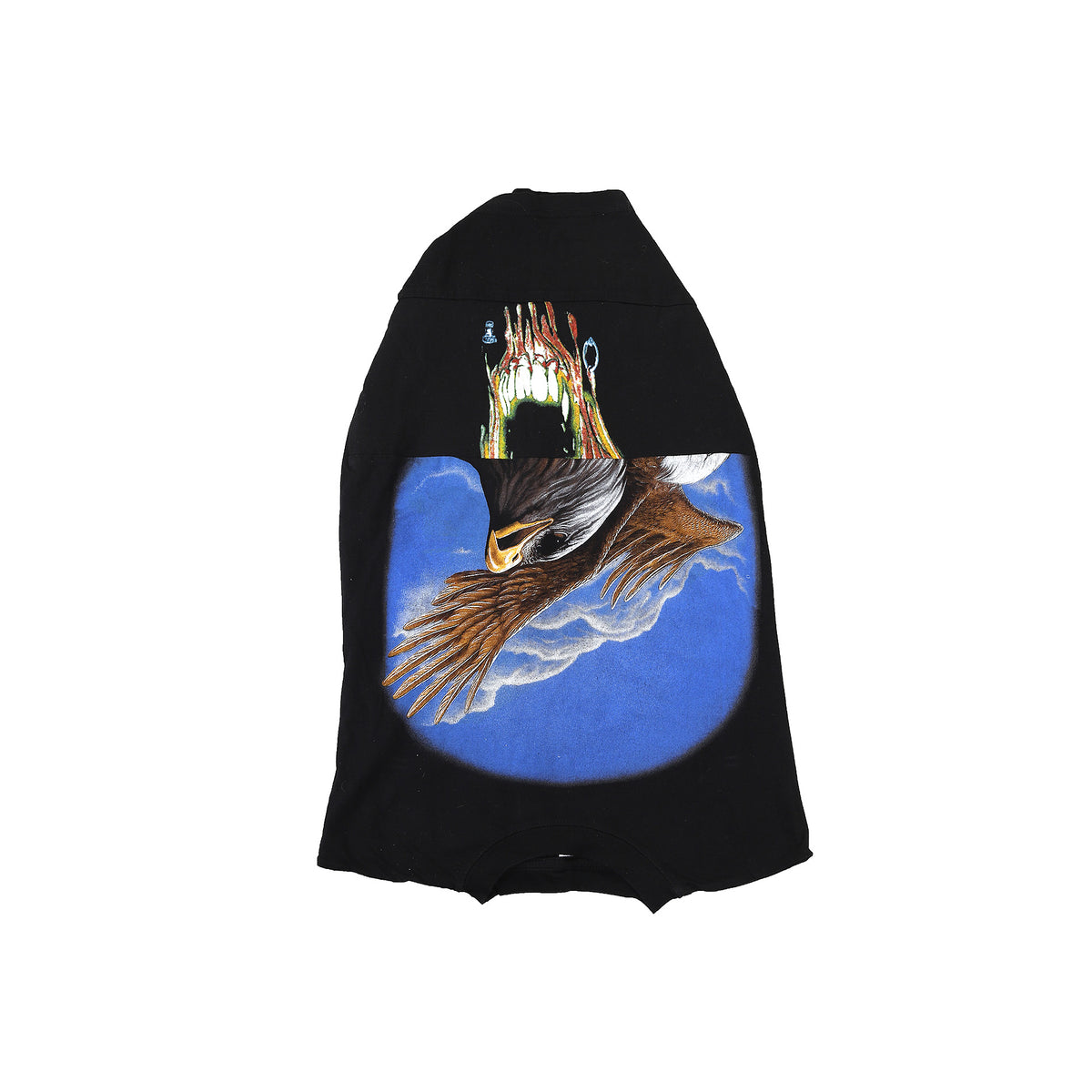 Maison Martin Margiela 2005 Artisanal Reconstructed Apron Top