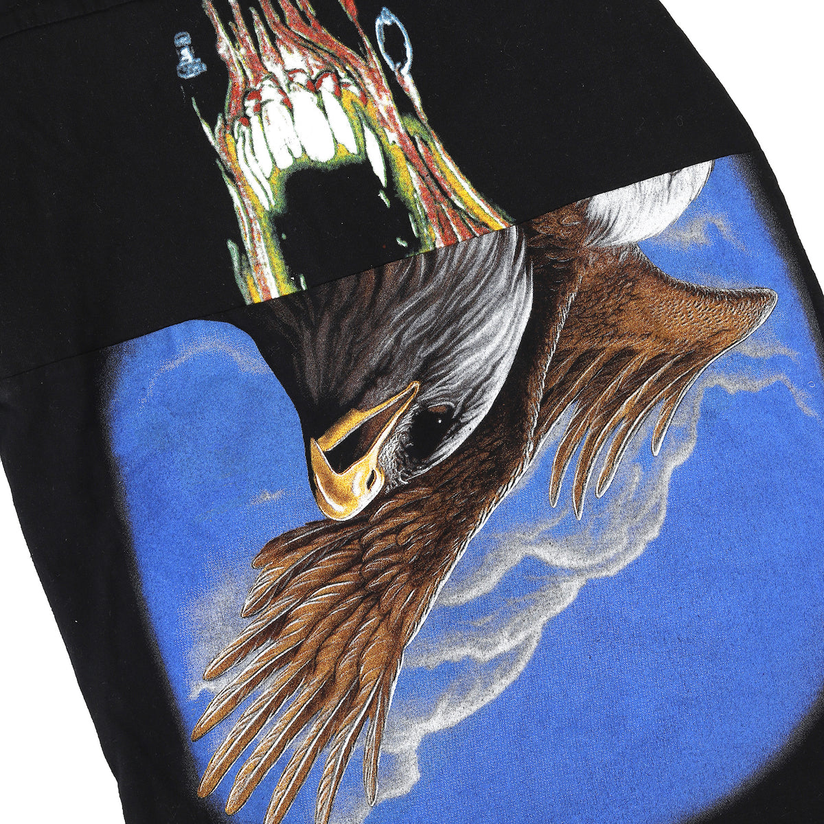 Maison Martin Margiela 2005 Artisanal Reconstructed Apron Top