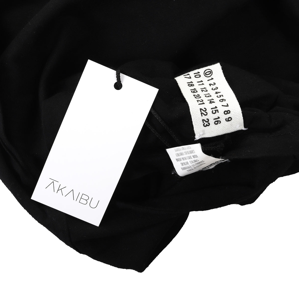Maison Martin Margiela 2005 Artisanal Reconstructed Apron Top