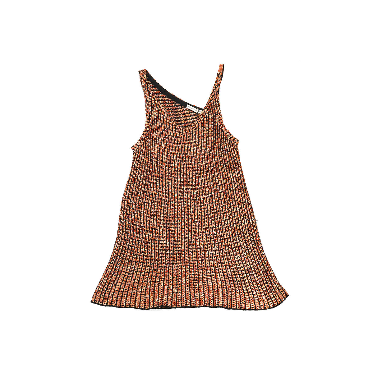 Balenciaga SS2007 by Nicolas Ghesquière Metallic Dress