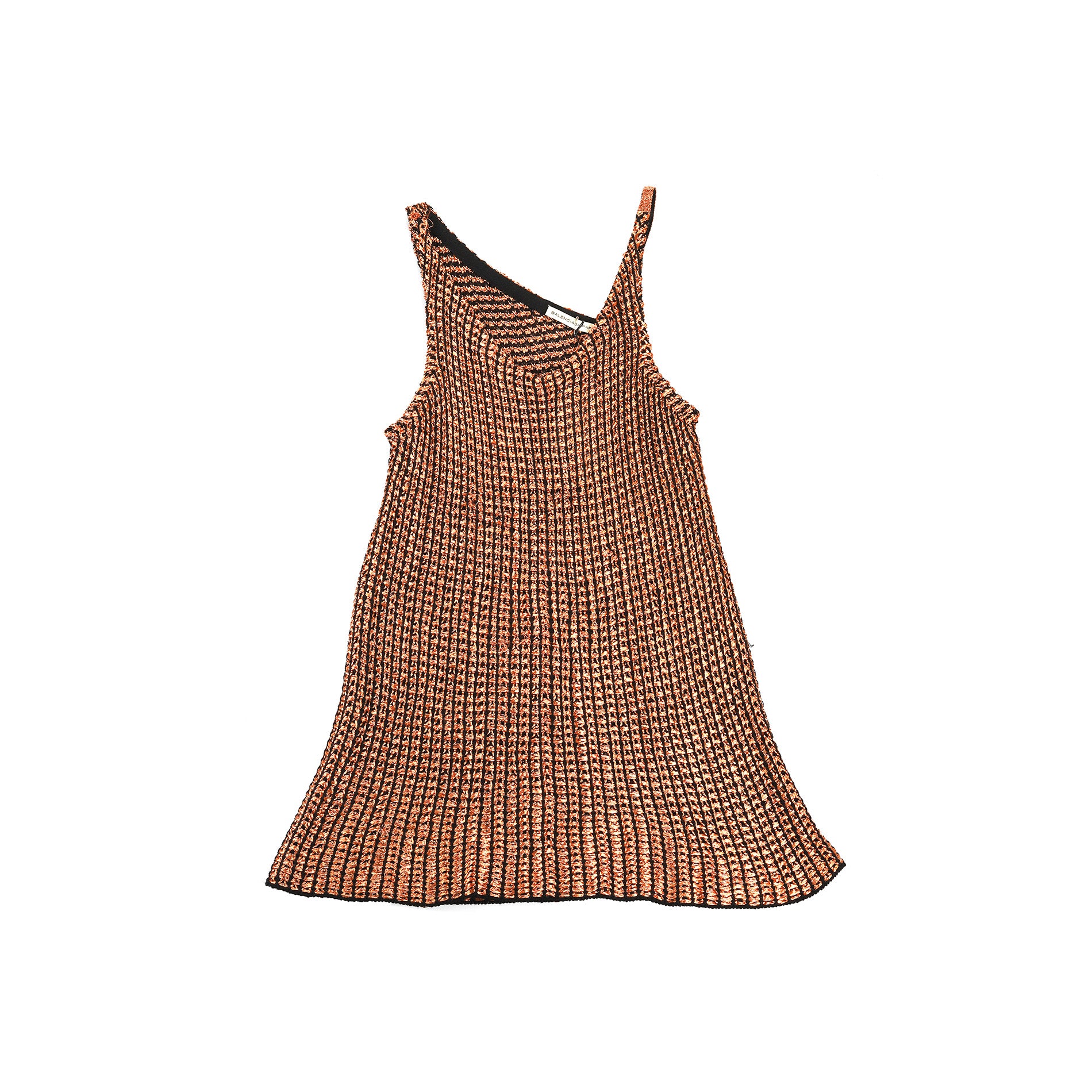 Balenciaga SS2007 by Nicolas Ghesquière Metallic Dress - Ākaibu Store