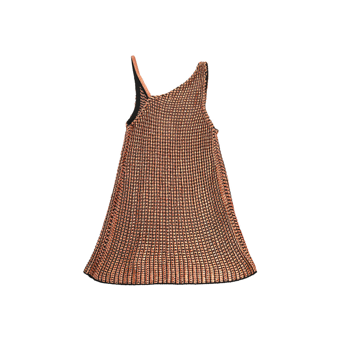Balenciaga SS2007 by Nicolas Ghesquière Metallic Dress