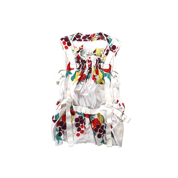 Junya Watanabe SS2002 Floral Parachute Top - Ākaibu Store
