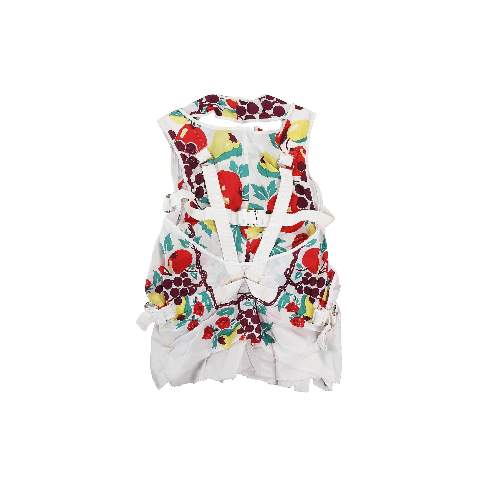 Junya Watanabe SS2002 Floral Parachute Top