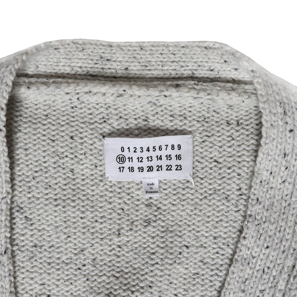 Maison Martin Margiela AW19 Distressed Cardigan