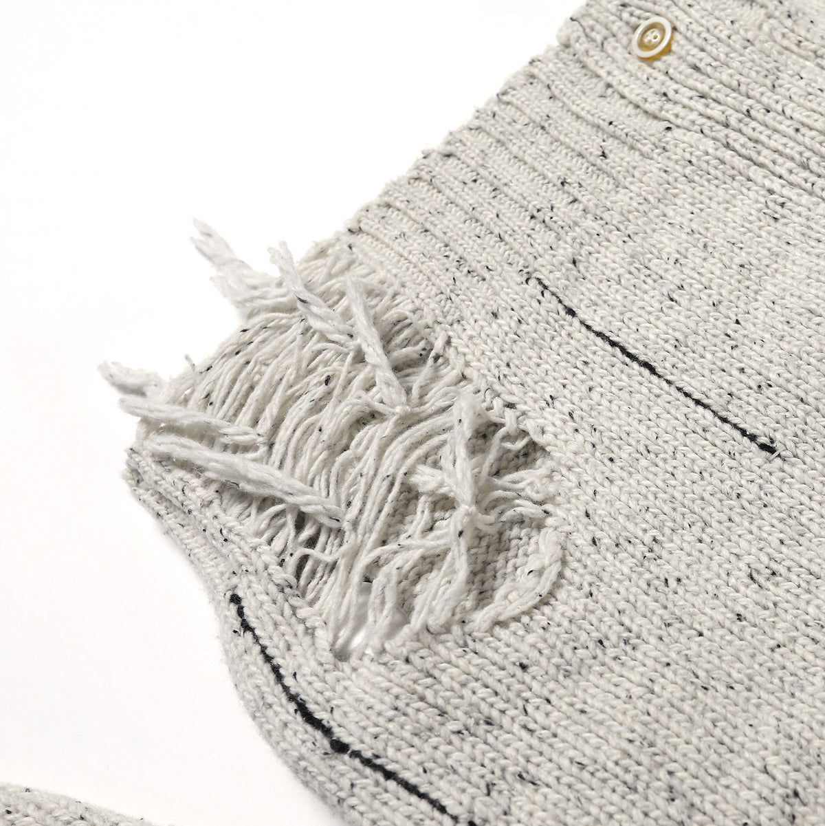 Maison Martin Margiela AW19 Distressed Cardigan