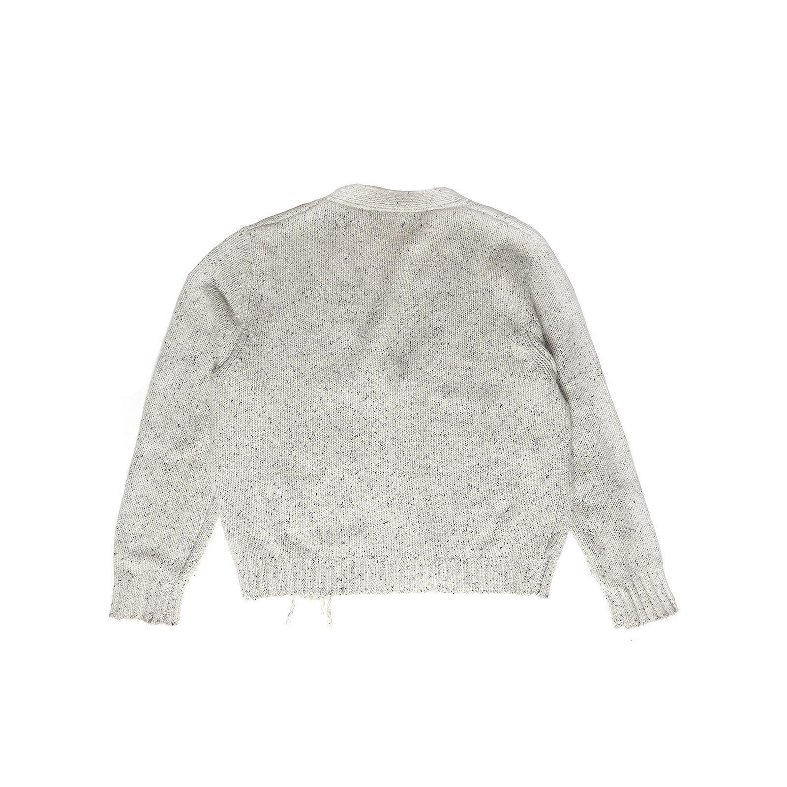 Maison Martin Margiela AW19 Distressed Cardigan