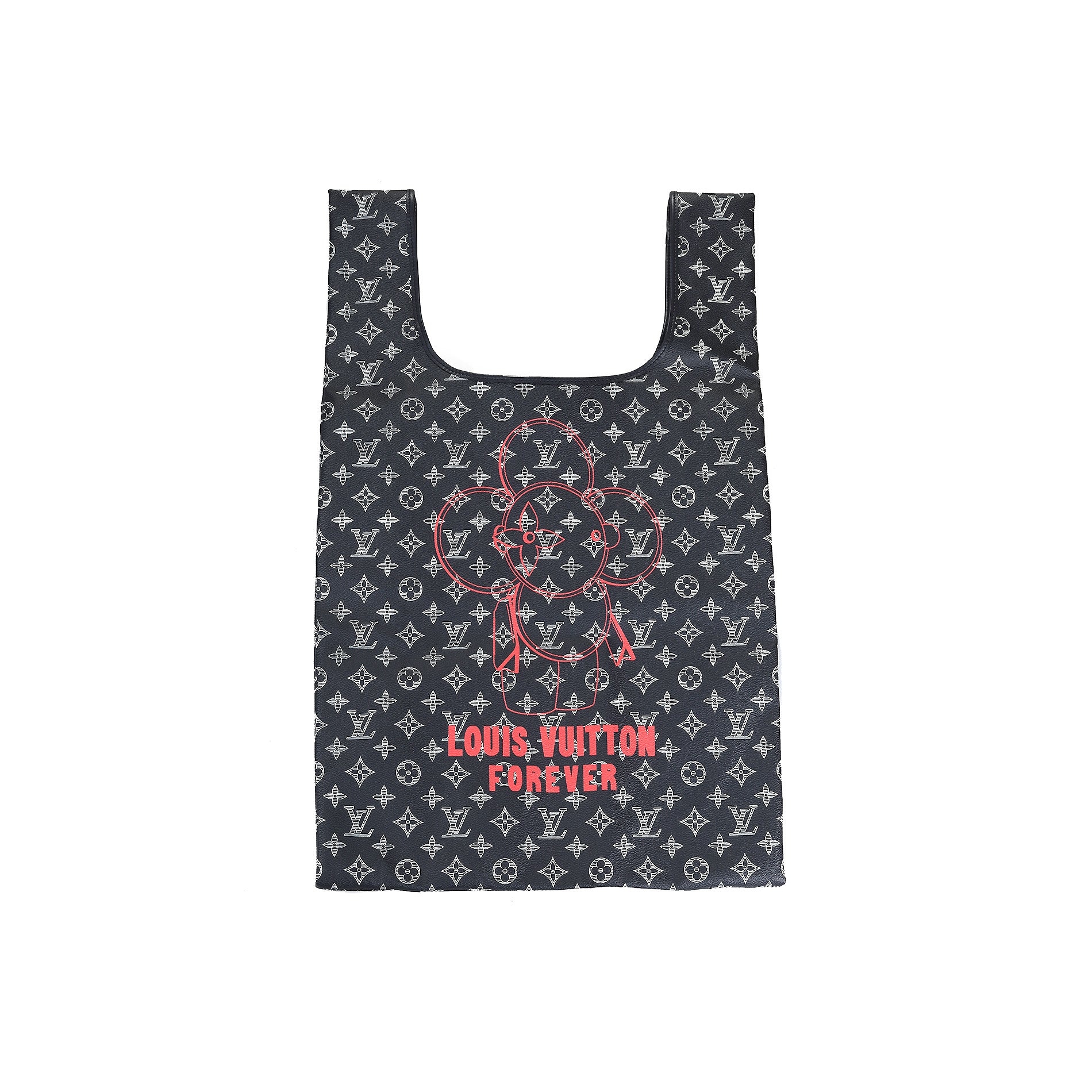 Louis Vuitton FW2018 Sample Forever Monogram Tote Bag - Ākaibu Store