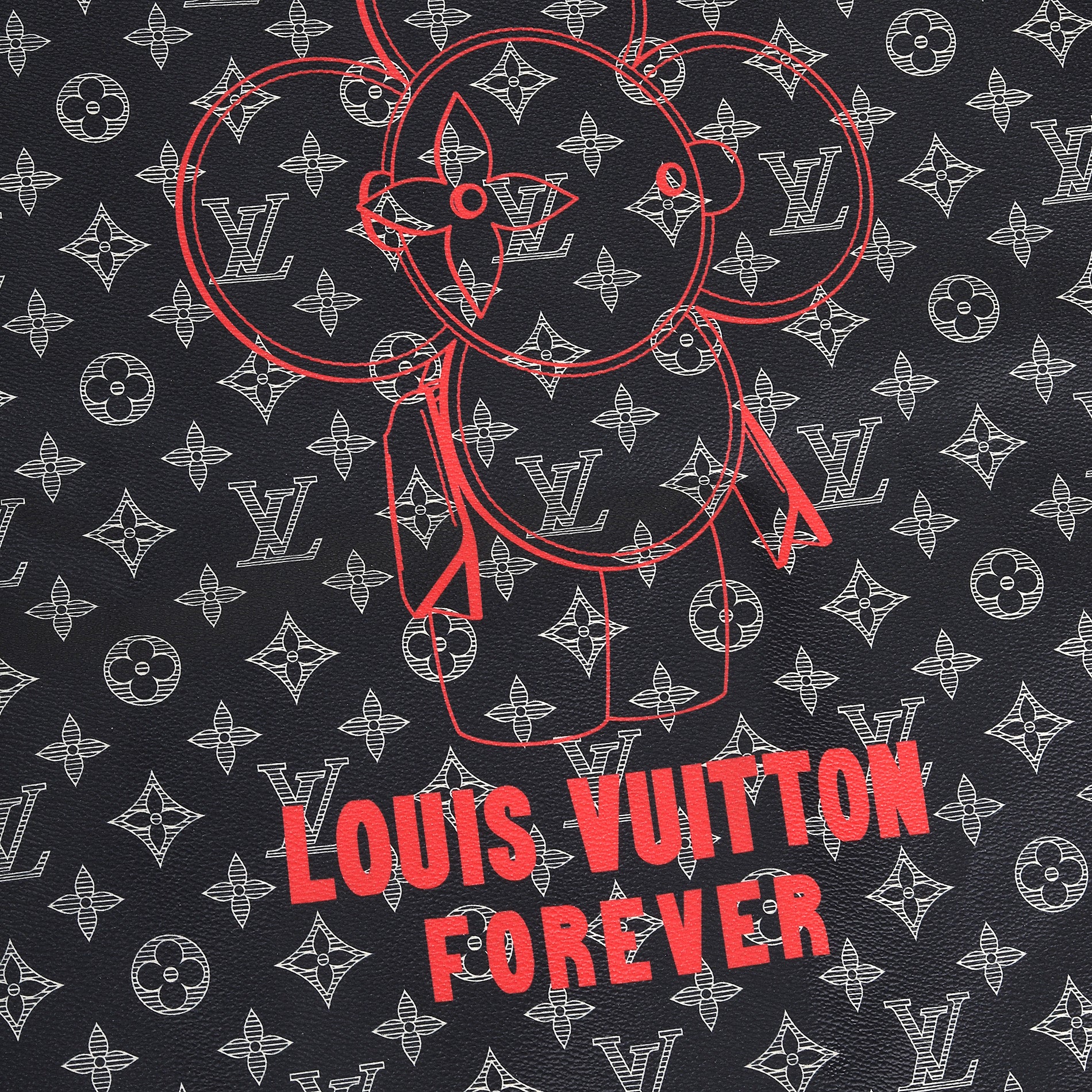 Louis Vuitton FW2018 Sample Forever Monogram Tote Bag - Ākaibu Store