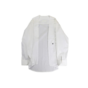 Maison Martin Margiela SS01 Artisanal Folded Clover Shirt