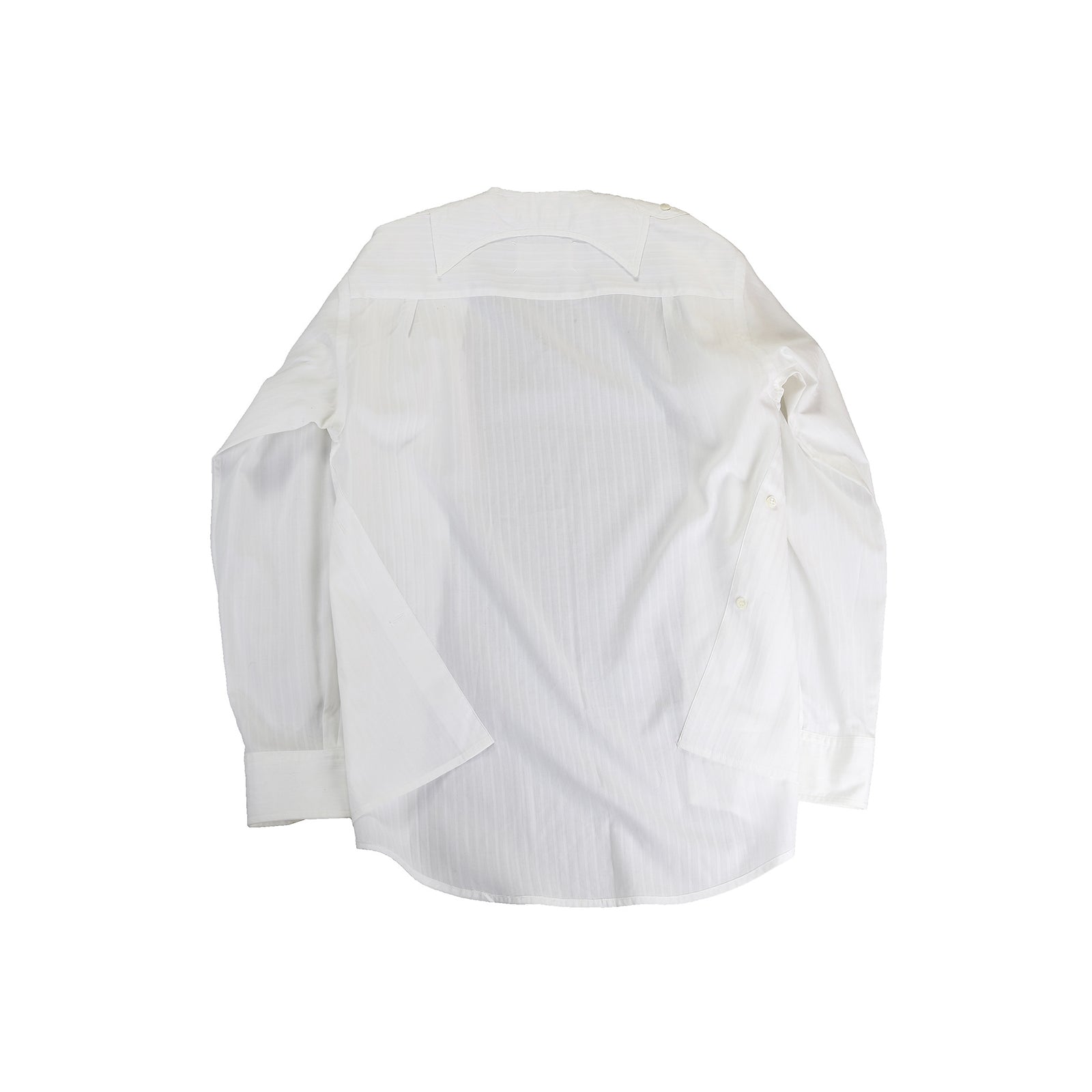 Maison Martin Margiela SS01 Artisanal Folded Clover Shirt