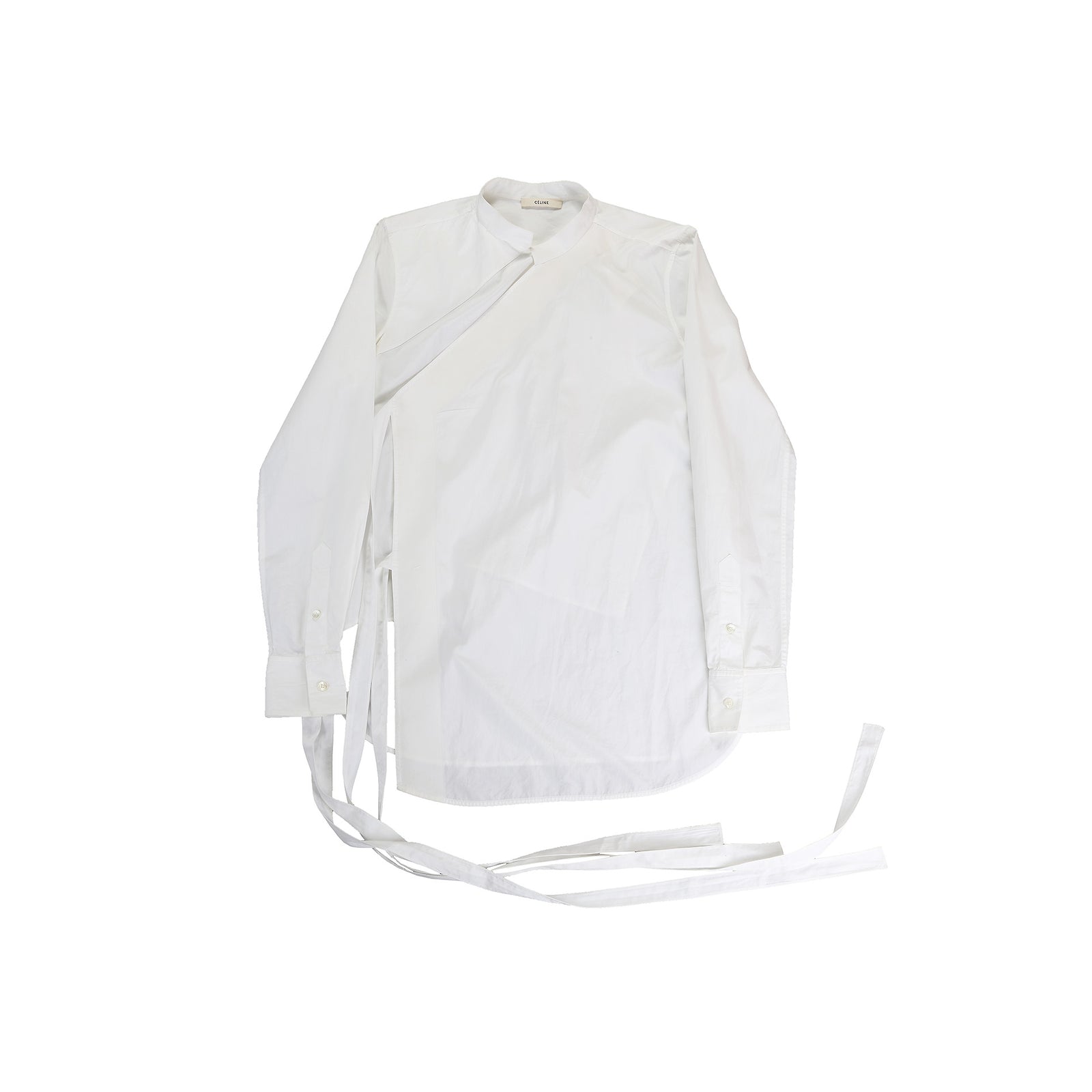 Céline by Phoebe Philo Kimono Strap Shirt
