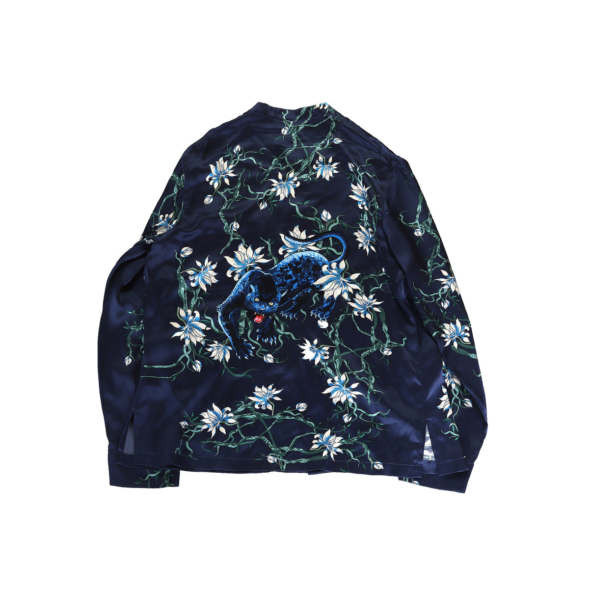 Louis Vuitton SS2016 Panther Silk Pajama Shirt
