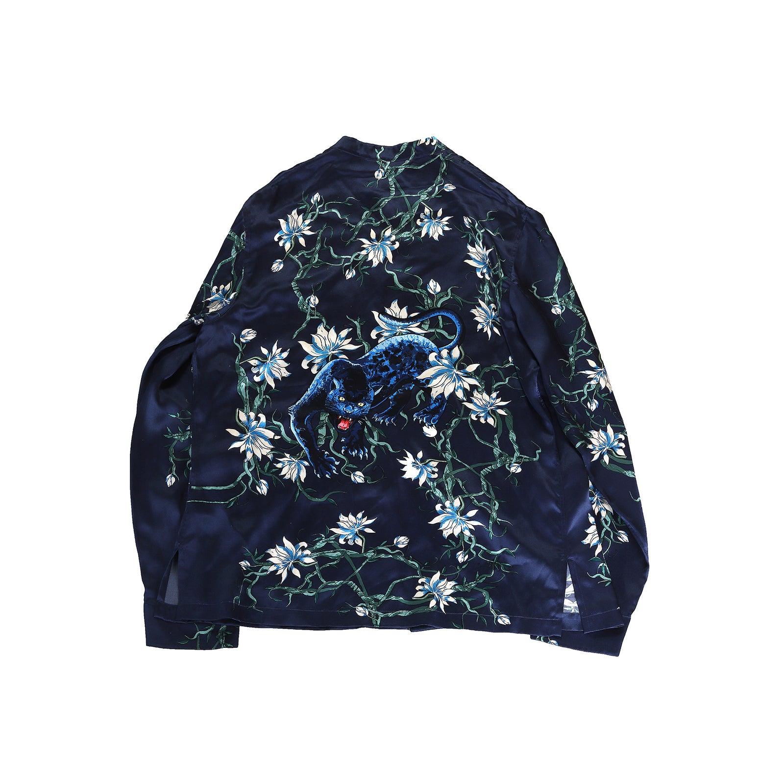 Louis Vuitton SS2016 Panther Silk Pajama Shirt