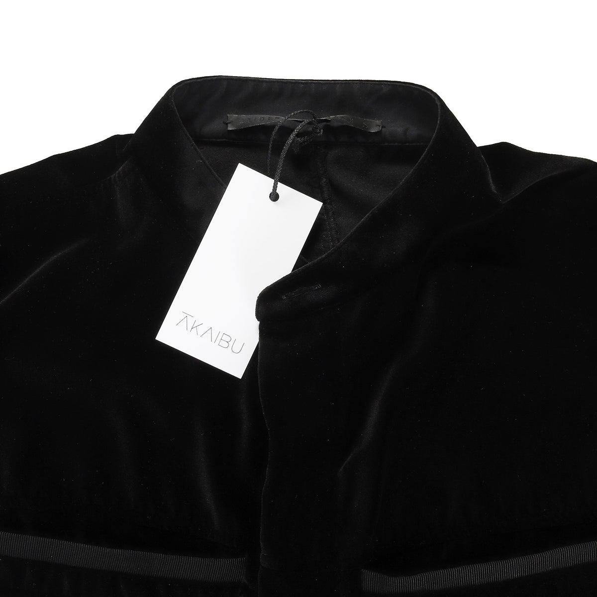 Haider Ackermann FW2015 Velvet Shirt