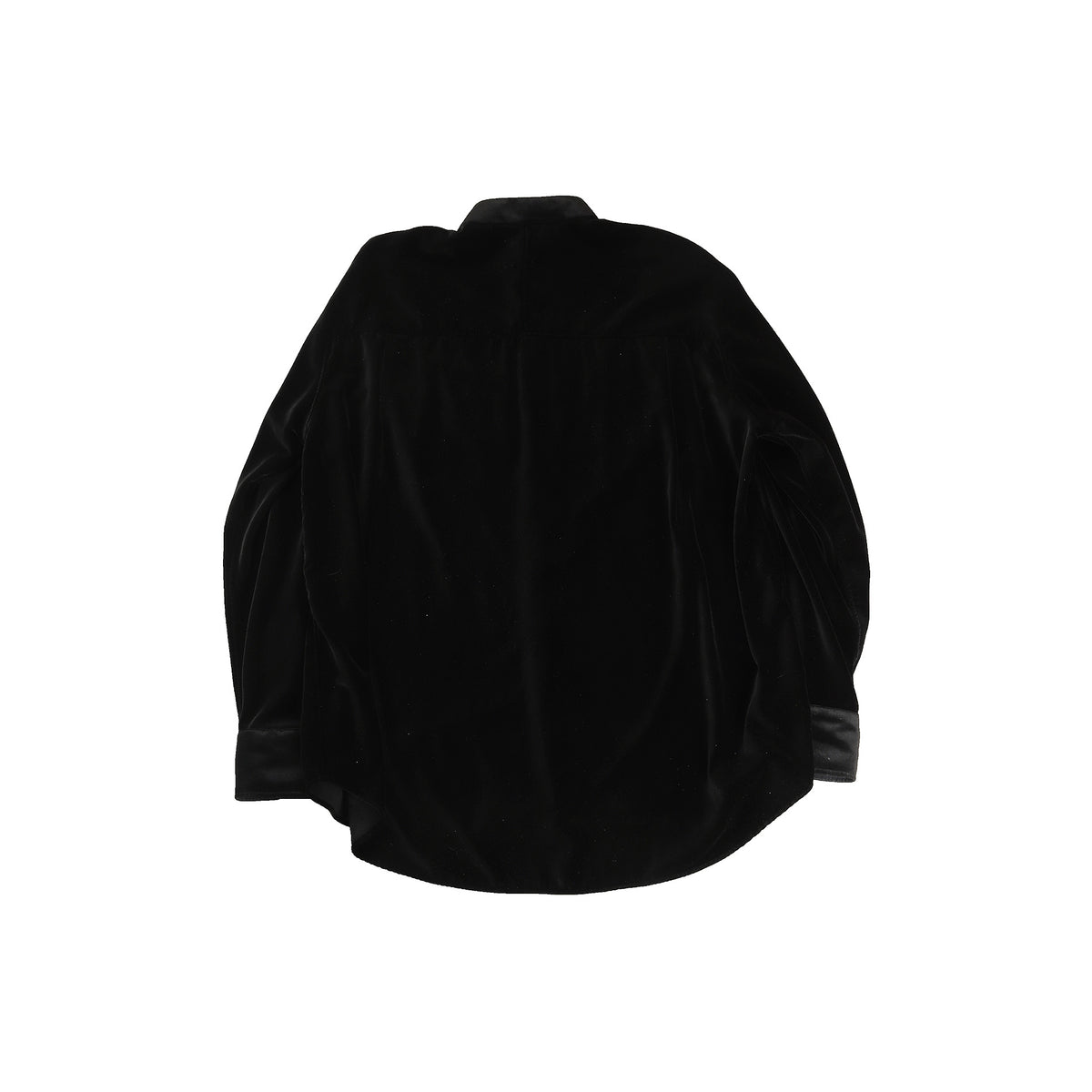 Haider Ackermann FW2015 Velvet Shirt